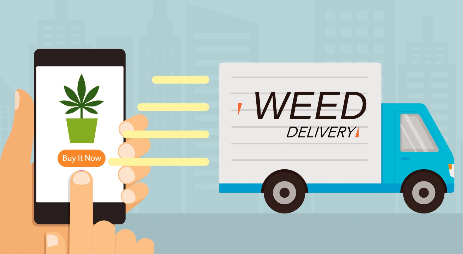 Weed Delivery from Oregon to Savannah